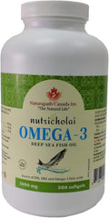 Halal Nutricholai Omega-3 DEEP SEA Fish Oil