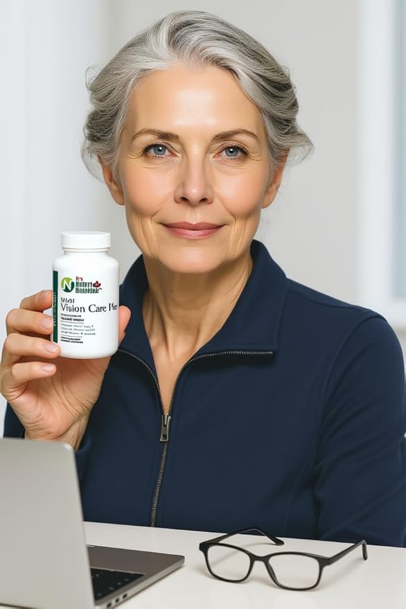 Dr's Nature &amp Nutrition Vision Care Eye Vitamins &amp Eye Supplement with Lutein &amp Zeaxanthin for Macular Health &amp Blue Light Protection