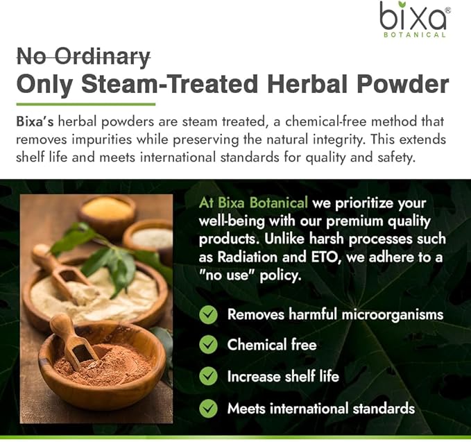 bixa BOTANICAL Bitter Melon + Gymnema Leaf Powder Bundle |