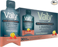 Vaily Immune Support Supplement for Adults - Liquid Glutathione Supplement 860 mg w/Acerola Vitamin C Zinc &amp Selenium - High Potency Antioxidant Skin Health Detox Every Day - 30 Single-dose Vial