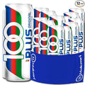 (12 Cans) 100 PLUS Isotonic Sports Drinks Hydration Maksuri Gym Towel Set 11fl oz