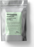 Reduced L-Glutathione Powder DIY Cosmetic Grade Pure Glutathione Organic Powder for Skin (4 Ounce / 113 gram)