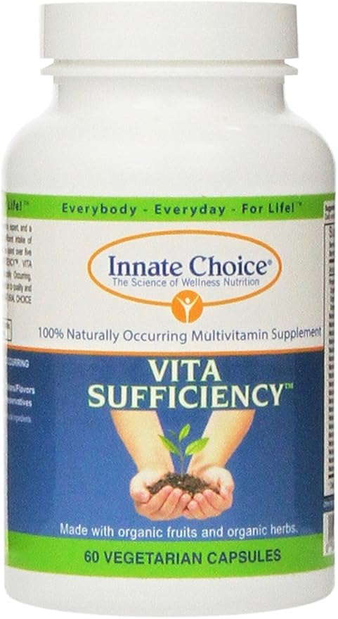 Innate Choice Vita Sufficiency 60 vegetarian capsules