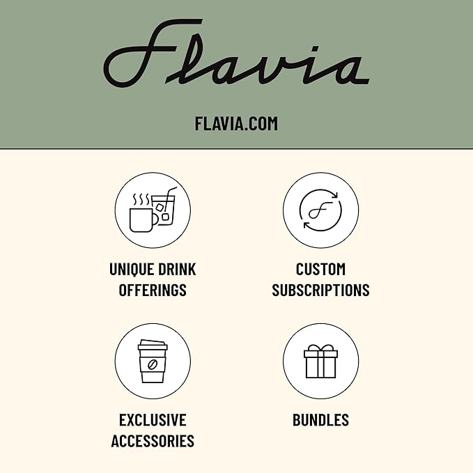 Flavia Alterra Donut Shop Coffee Freshpacks works only with Flavia Brewers Medium Roast (Case of 100)