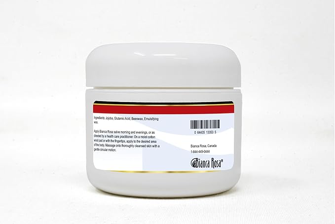 Bianca Rosa Glutamic (Glutamine) Acid - Salve Ointment (2 oz ZIN: 513353) - 3 Pack