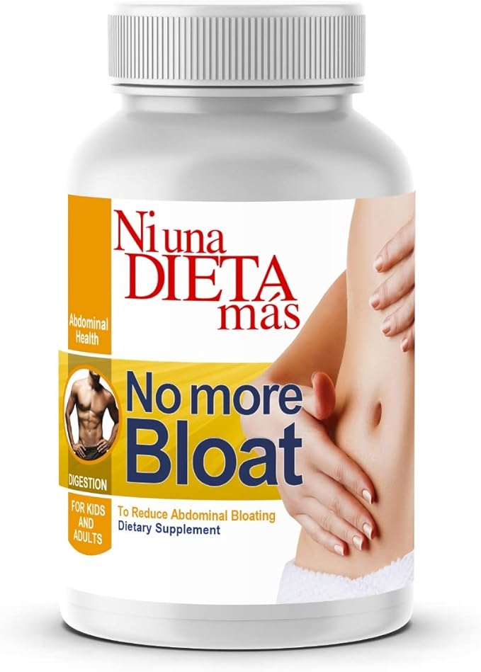 Reduce Abdominal Bloating Gas and Reflux - Digestion Help for Multiple Foods (Milk Cheese Meats Veggies) Immediate Effect (Fast Action)