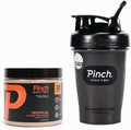 Pinch Magic Fiber &amp Shaker Combo | Prebiotic Fiber Supplement for Digestive Health Keto Vegan Sugar-Free | Includes BPA-Free Shaker for Smooth Mixing &amp Travel | USA-Made | 28-Day Supply | 2