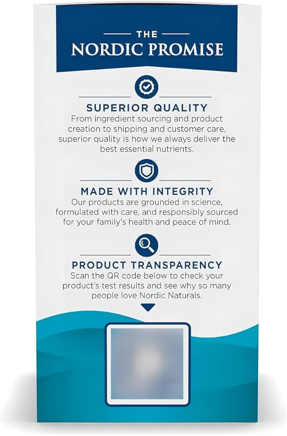 Nordic Naturals EPA Lemon - 60 Soft Gels - 1210 mg Omega-3 - High-Intensity EPA Formula for Positive Mood Heart Health &amp Healthy Immunity - 30 Servings