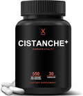 Humanx Cistanche+ 550MG (Cistanche Tubulosa Extract Powder for Men) USA Made - Easy to Swallow Capsules - Powerful Supplement to Support Athletic Performance Strength &amp Vitality
