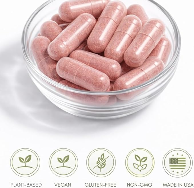 Consult Health Nature's Treasure 60 Mega Fruit and 60 Veggie Capsules100% Whole Natural Green and Red Superfood Plant Based Nutrition Supports Energy Levels Grown and Made in the USA - (2Pack)