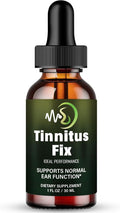 Tinnitus Fix Drops Official TinnitusFix Tinnitus Relief for Ringing Ears Advanced Ear Health Support Supplement Liquid Drop All Natural for Healthy Ringing Ear Tinnitus Fix Dropper Reviews (1 Pack)