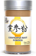 Codonopsis Root Powder Dang Shen Powder 党参粉 Fine Powder 120mesh (6oz)