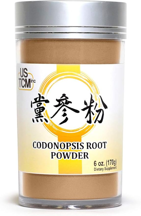 Codonopsis Root Powder Dang Shen Powder 党参粉 Fine Powder 120mesh (6oz)