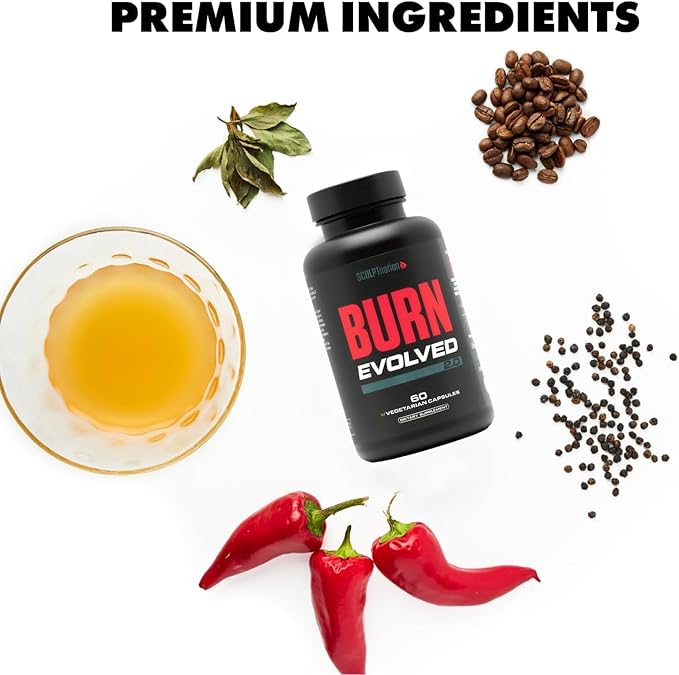Sculpt Nation by V Shred Burn Evolved 2.0 and Protein Vanilla Powder Bundle