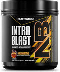 NutraBio Intra Blast Bcaa Powder Amino Acid Supplement Electrolyte &amp Hydration Blend Intra Pre Workout &amp Muscle Recovery 20g Eaa Amino Acids Powder 5g Glutamine- Sweet Tea 30 Serving