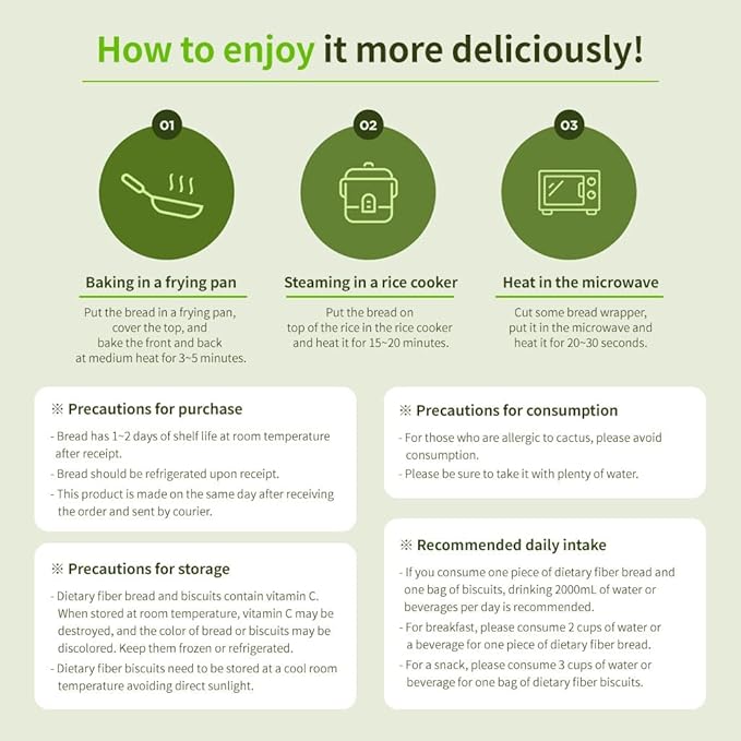 [Dr.ORGAMOON] Cactus Fruit Dietary Fiber Biscuit InBody Program 2 weeks_ (14ea/Box)