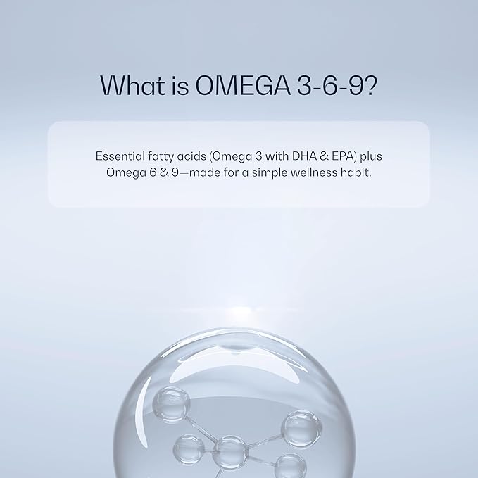 Omega 3-6-9 Capsules with Hydrolyzed Marine Collagen + Astaxanthin - Fish Oil with DHA &amp EPA - Unflavored No Fishy Aftertaste - 90 Capsules (500 mg)