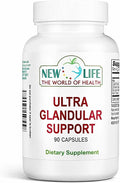 New Life Glandular Balance Support Thyroid Support 90 Capsules