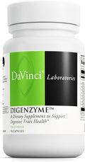 DAVINCI Laboratories - Digenzyme - A Dietary Supplement to Support Digestive Tract Health - Gluten-Free Soy-Free - 90 Vegetarian Capsules