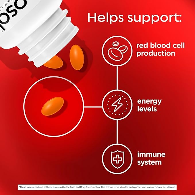 Feosol Complete with Bifera Iron 30 Caplets (3 Pack)