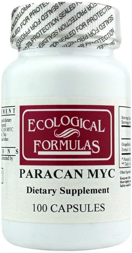 Ecological Formulas Paracan Myc White 100 Count