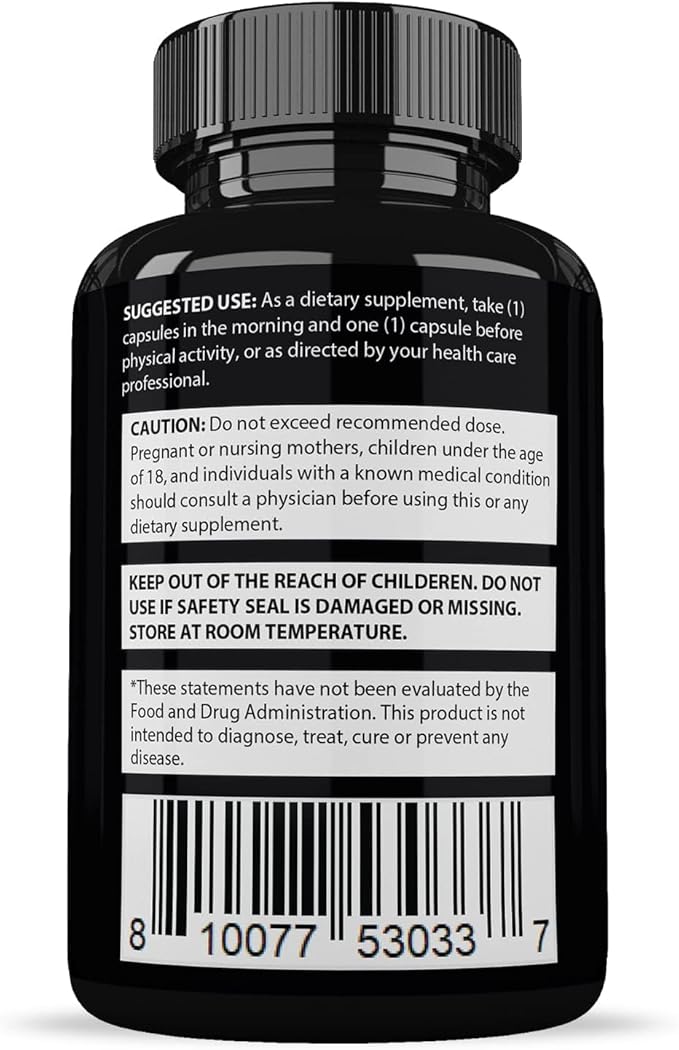 (5 Pack) Savage Grow 742MG All Natural Advanced Men's Health Formula 300 Capsules