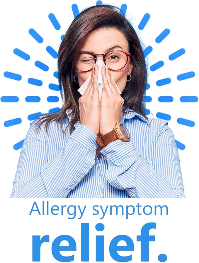 SDA LABORATORIES Diphenhydramine HCI Antihistamine 25 mg Capsules for Multi-Symptom Allergy Relief Sleep Support and Cold Symptoms 1000 Count (1 Bottle)