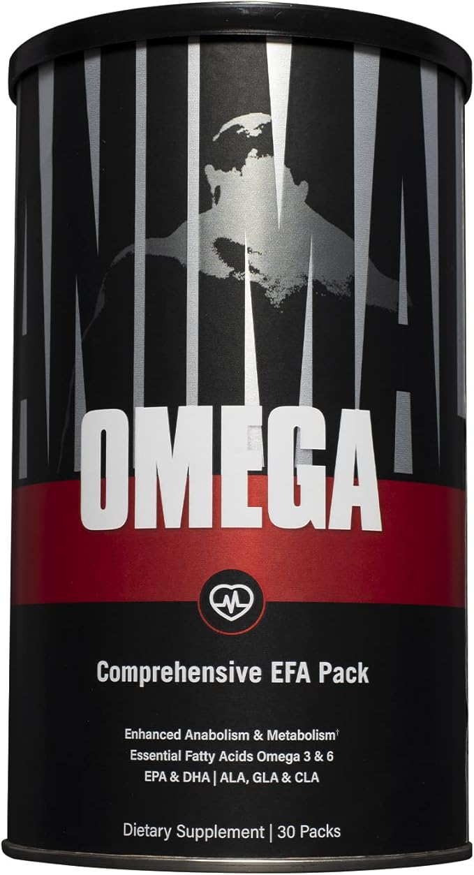 Animal Cuts Thermogenic Fat Burner + Omega + Stak - Weight Loss Management Diet Pills for Men and Women
