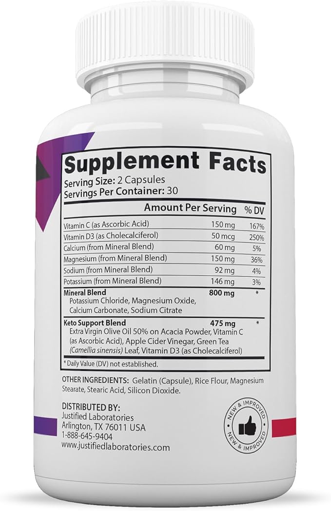 (5 Pack) Premier Keto ACV Pills 1275MG Keto Support Blend Alternative to Gummies Formulated with Apple Cider Vinegar Extra Virgin Olive Oil Powder Green Tea Leaf 300 Capsules