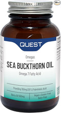 Quest Sea Buckthorn Oil 120 Caps