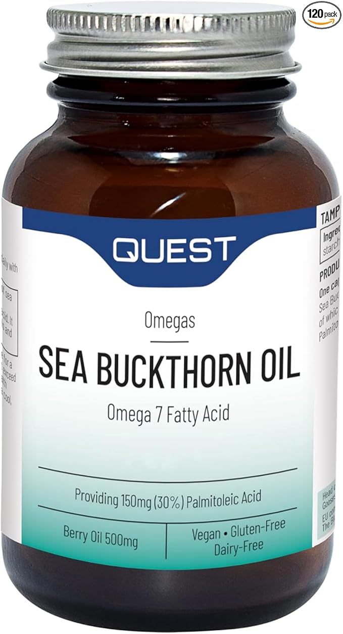 Quest Sea Buckthorn Oil 120 Caps