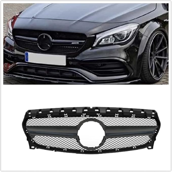 Front Grille GTR Panamericana For Benz CLA W117 CLA200 CLA250 2017-2018