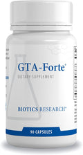 Biotics Research GTA-Forte® – Endocrine Glands Support Promotes Optimal Hormonal Balance Contains Porcine Glandular Phytochemically Bound Trace Elements™ Zinc Selenium Copper Rubidium 90 Caps