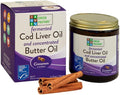 Green Pasture Butter Oil/Fermented Cod Liver Oil Blended Gel - 6.4 oz.- Cinnamon