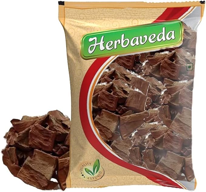 Indie Herbaveda- Arjun Ki Chaal (500 g) | Arjun Chaal | Arjun Bark | Terminalia Arjuna Dry - अर्जुन की छाल Arjuna chaal