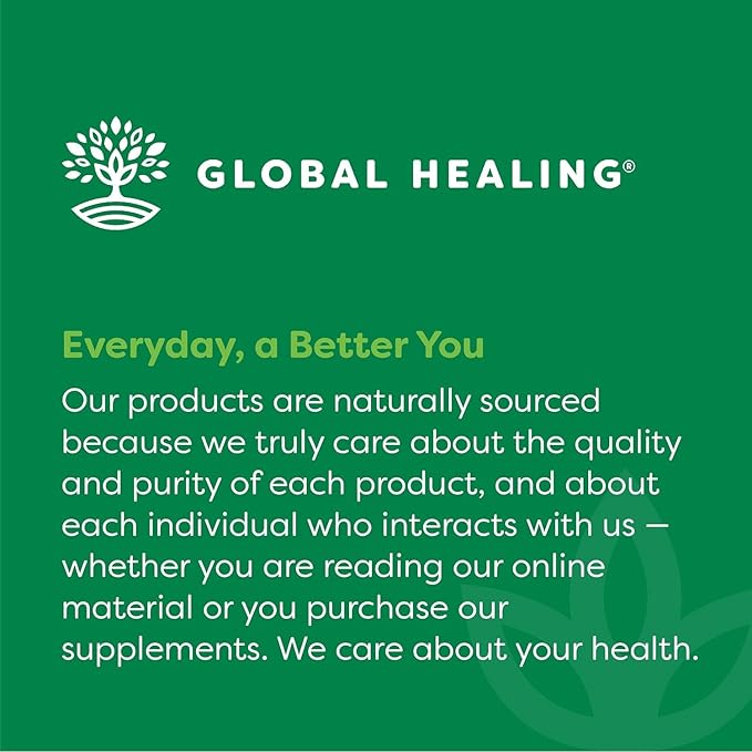 Global Healing Center Quercetin (2-Pack) 500mg Total 250mg Each Support Immune System Function &amp Body's Natural Response to Occasional Allergies - QuerceFIT Without Bromelain &amp Zinc - 60 Cap