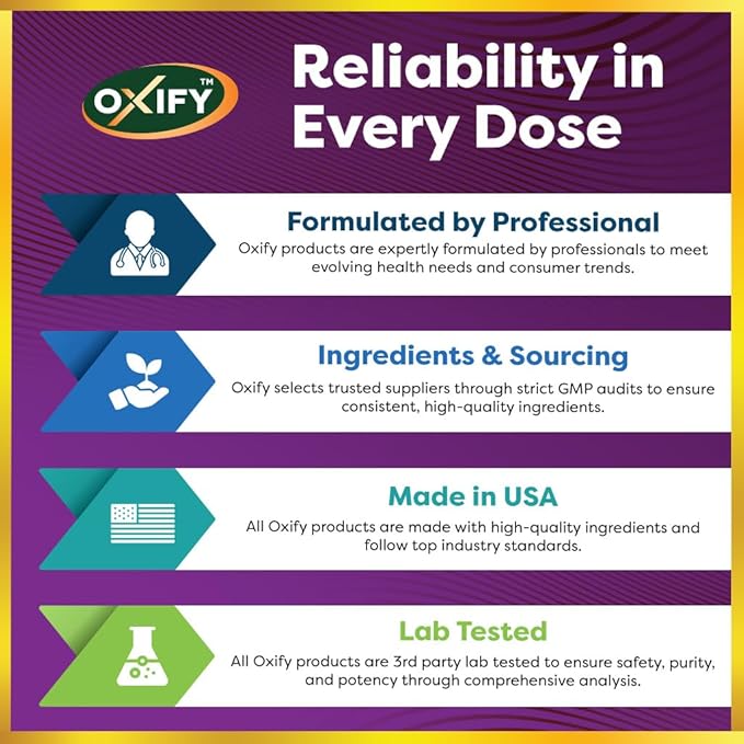 Oxify Lactase Enzyme 9000 FCC ALU | 360 Tablets | Gluten-Free Non-GMO | Supplement Made in USA