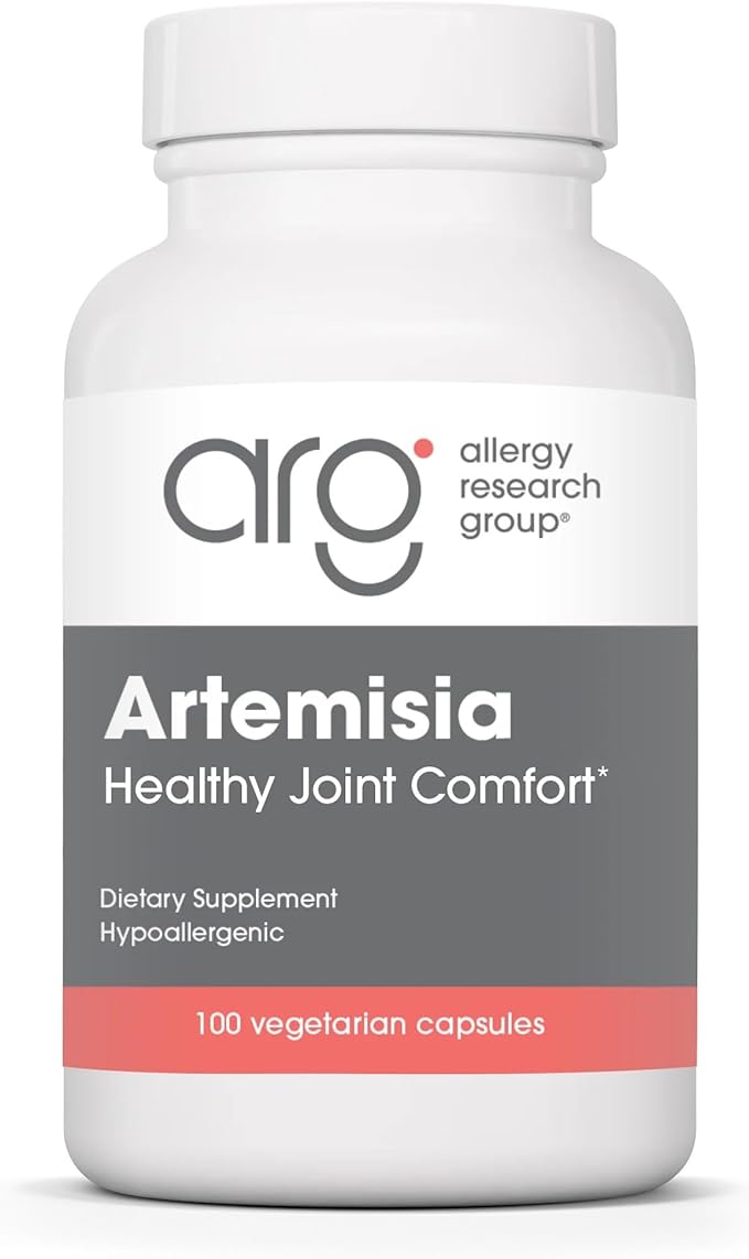 Nutricology Artemisia - 500 mg Sweet Wormwood Extract - Traditional Herbal Support - Concentrated Extract - Hypoallergenic - 100 Servings - 100 Capsules