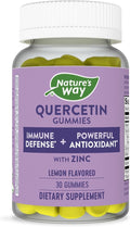 Natures Way Quercetin with Zinc Gummies 30 CT