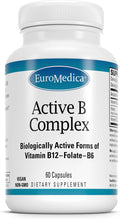 EuroMedica Active Bio-B Caps 60 Count