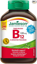 Jamieson Timed Release Vitamin B12 1200 mcg 200 Tablets