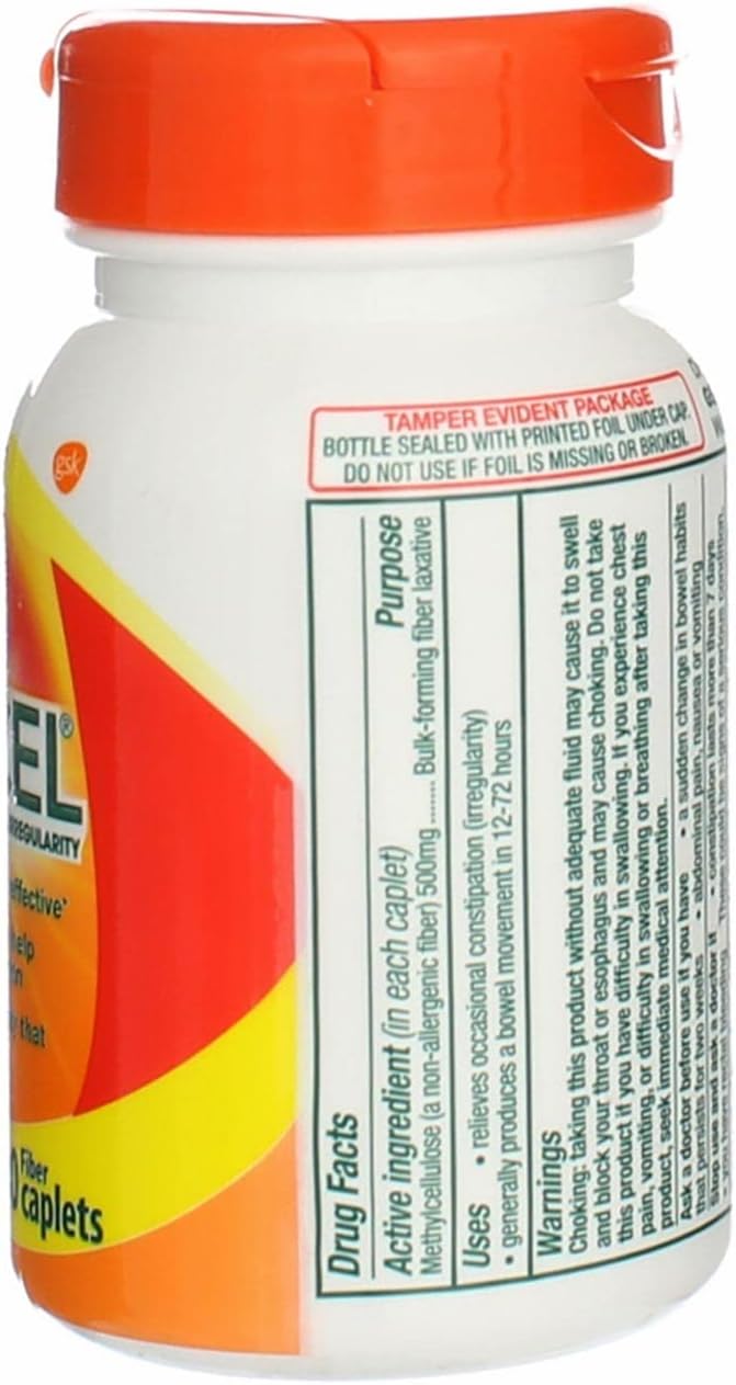 Citrucel Caplets 100 Caplets (Pack of 4)