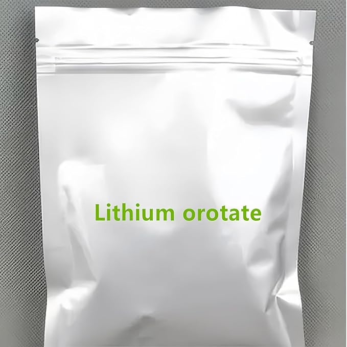 Lithium Orotate 20 Grams Raw Powder Purity 99% Min Include 100mg Scoop Helps Maintain Cognitive Function &amp Memory Healthy Aging Brain Supplement &amp Mood Support