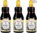 Official Distributor - 3 Bottles of Apiario Silvestre Brazilian Green Bee Propolis Liquid Glycolic Extract-Non Alcoholic Wax Free Sugar Free