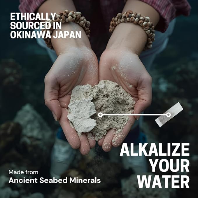 X2O Flavorless Drop-In Mineral Bags for Alkaline &amp Hydrogen Water – 30 Count | Alkalize Filtered Water | Add 70+ Ionic Trace Minerals for Cellular Hydration Balanced pH and Electrolytes