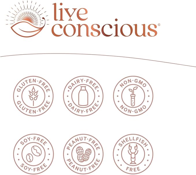 Live Conscious Vegan Vitamin B12 Sublingual Liquid Drops | Methylcobalamin Max Strength B12 5000mcg Formula | Vegan B 12 Vitamin Support Energy | Promote Memory &amp Aid Immune System | 60 Serving