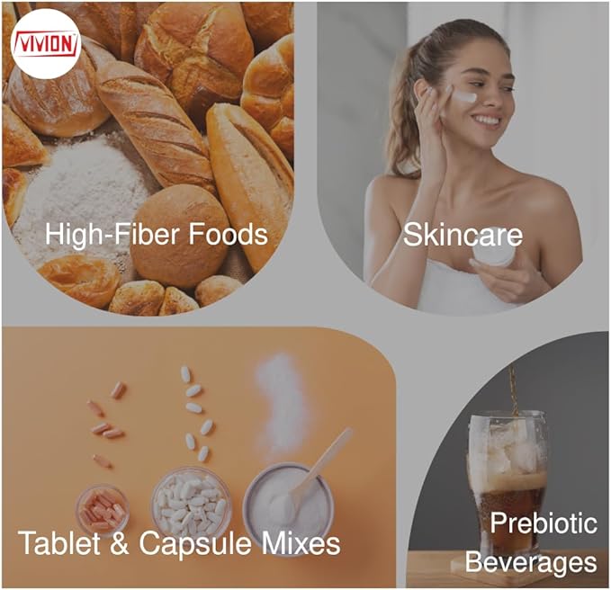 Inulin Fiber Powder - Bulk 25 kg (55 lb) - Orafti Chicory Root Extract