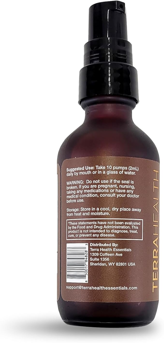 Terra Health Essentials - Liposomal B12 | Support Energy &amp Mood Promote Memory Aid Immune System (1 Bottle 30 Day Supply)
