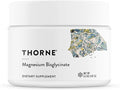 THORNE - Magnesium Bisglycinate - Powdered Magnesium Formula - Supports Restful Sleep Muscle Relaxation Heart Health &amp Metabolism* - NSF Certified for Sport - Gluten Dairy &amp Soy-Free - 60 S