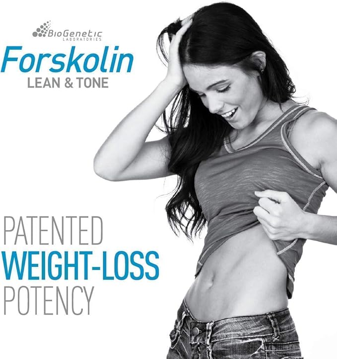 iSatori L-Carnitine LS3 Mixed Berry 1500mg (32 Servings) &amp BioGenetic Labs Forskolin Lean &amp Tone